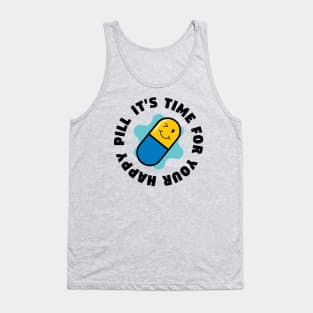 Happy Pill Tank Top